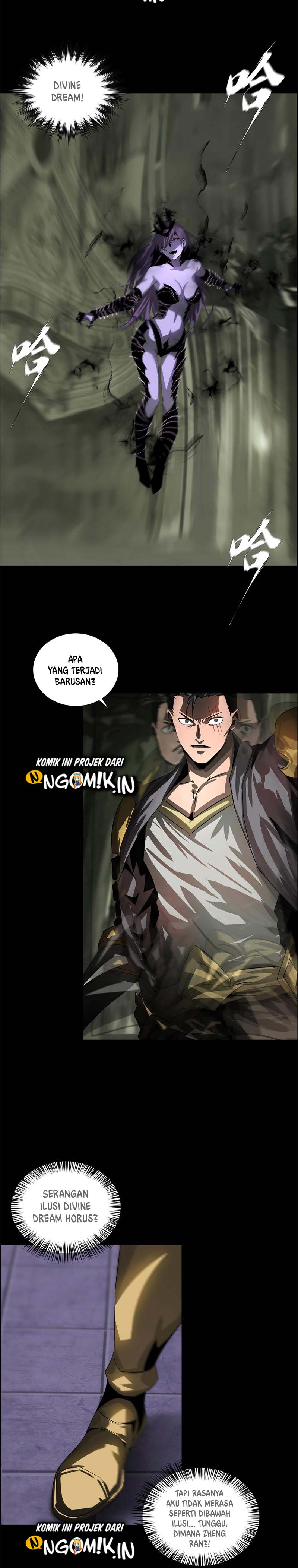 The Blade of Evolution – Walking Alone in the Dungeon Chapter 43 Bahasa Indonesia
